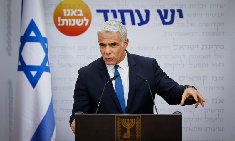 לפיד: "הבדלי גרסאות? אני מאמין למשטרה"