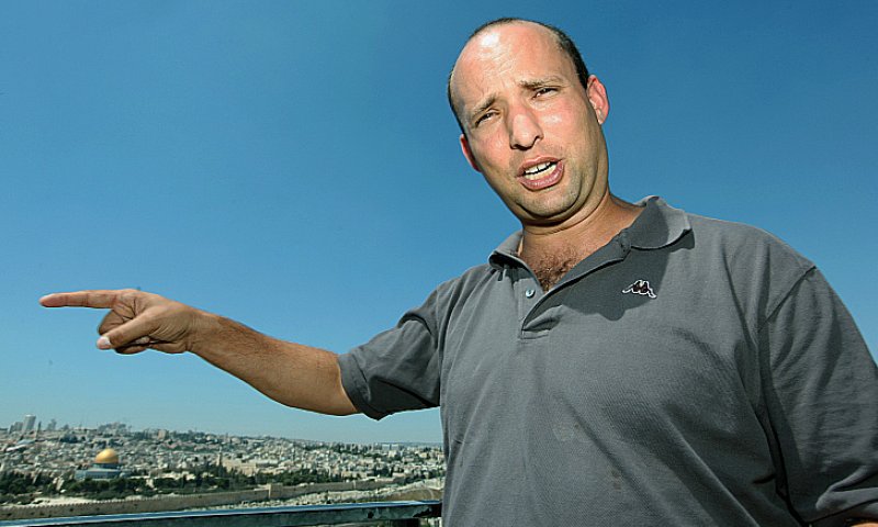 הלילה בחצות: בנט ידריך סיור בירושלים