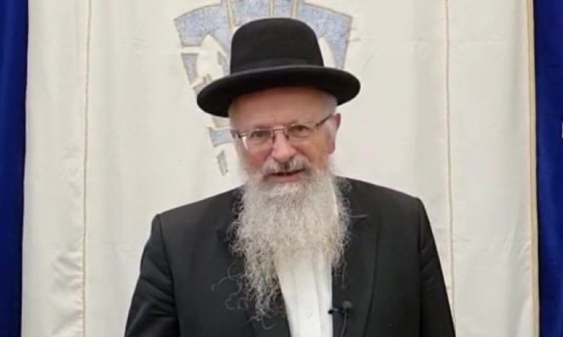 הרב שמואל אליהו מזועזע: "האדמה צריכה לרעוד"