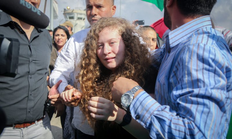 מחיר ההסתה: צה"ל עצר את המחבלת עהד תמימי