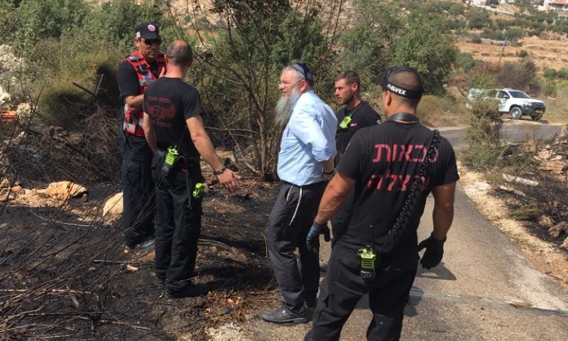 אחרי פיגוע השריפה: בגוש עציון דורשים הרתעה חזקה
