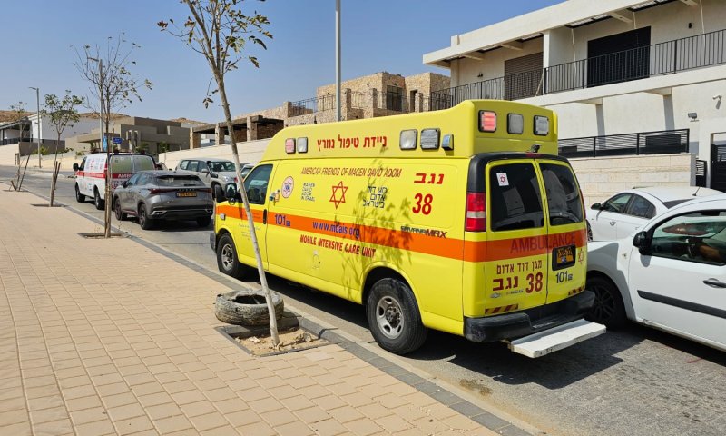 אישה כבת 64 נפצעה קשה בתאונת דרכים בכביש 98