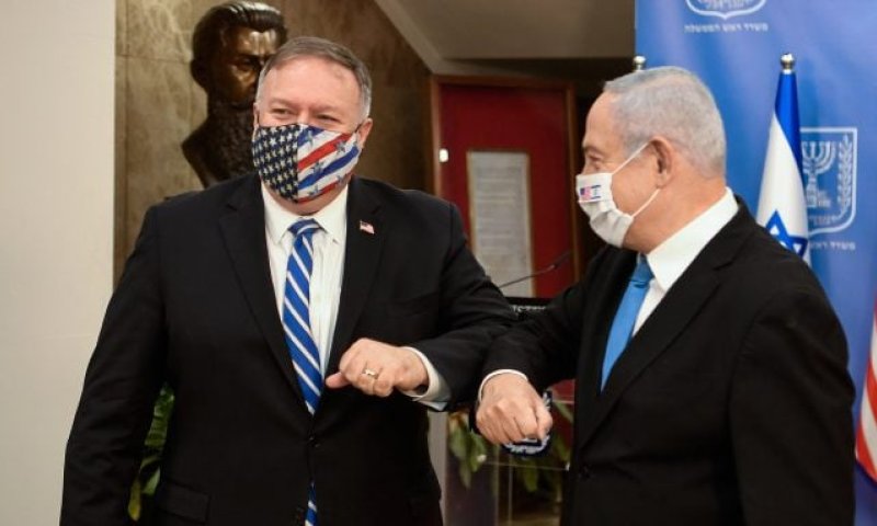 ארה"ב: מזכיר המדינה מייק פומפאו נכנס לבידוד