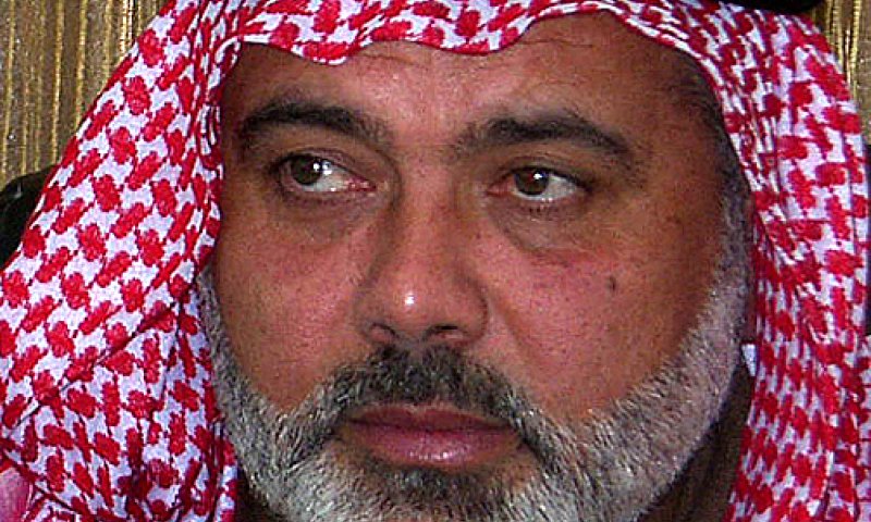 "ראש ממשלת חמאס שיגר מסר מפויס לנתניהו"