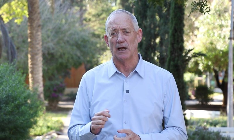 גנץ בדרום: תהליך החזרה הביתה יחל בקרוב