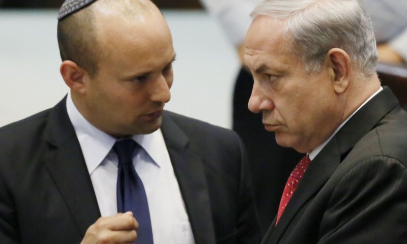 "בנט ישלם מחיר כבד על הסחטנות שלו"