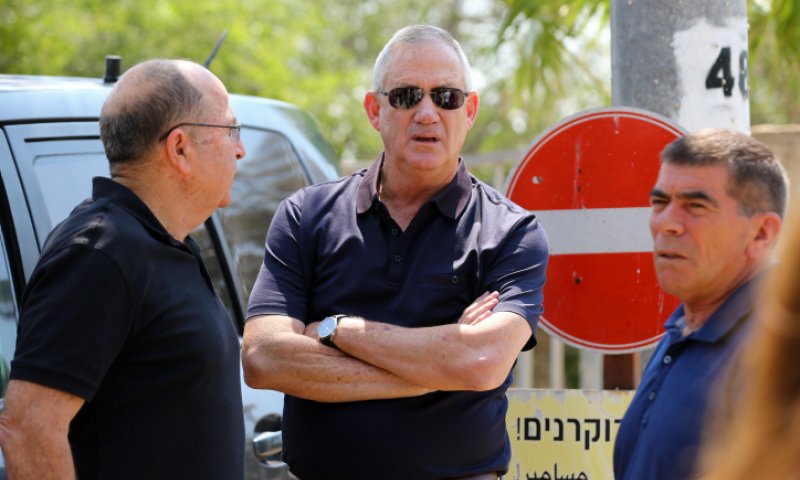 כחול לבן בגיבוי לנתניהו; ברשימה המשותפת תוקפים