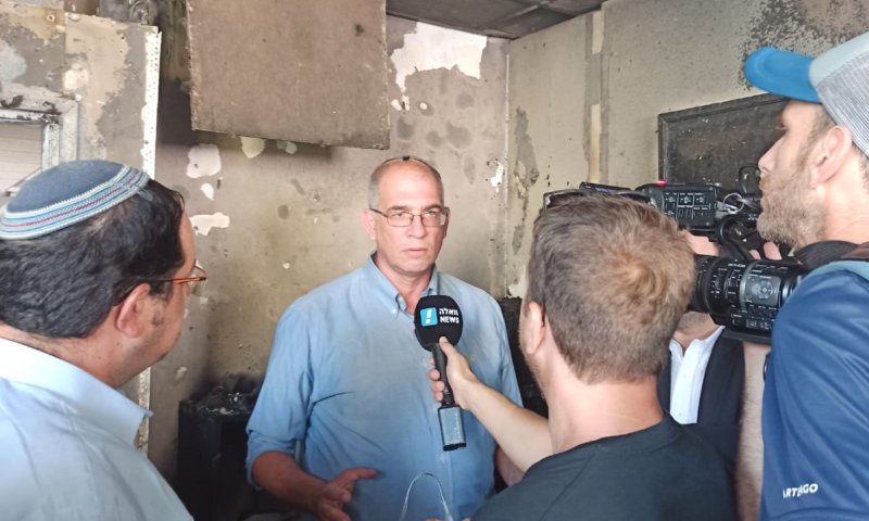 ח"כ אורבך לאוחנה: "אוזלת יד של המשטרה"