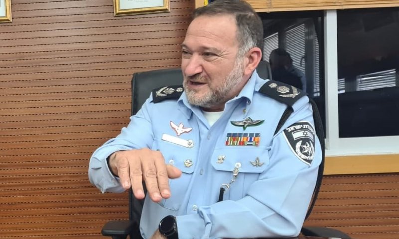 המפכ"ל מכחיש: 'הכל נעשה עם האישורים הנדרשים'