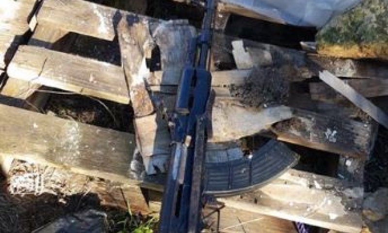 צפו: זה הנשק באמצעותו בוצע הפיגוע בגבעת אסף