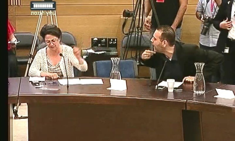 "אתם כובשים, אנחנו היינו פה לפניכם". צפו