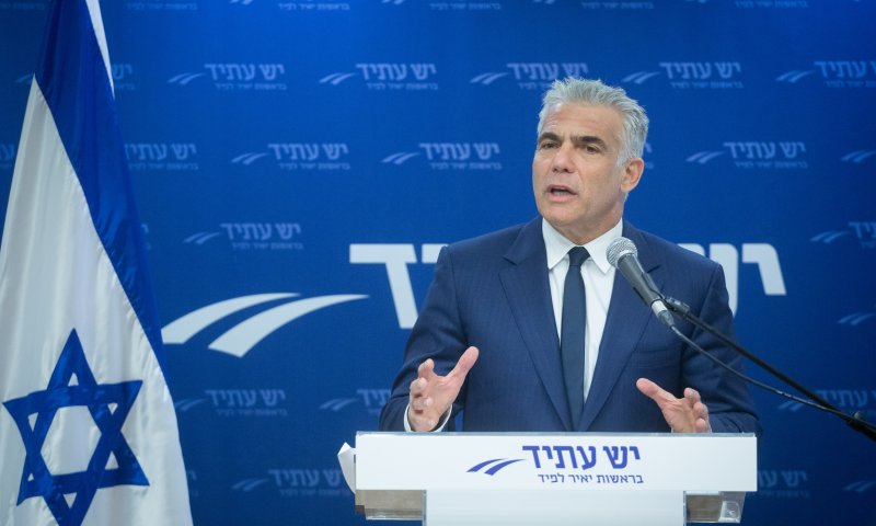 כתב 'במחנה'? ב'יש עתיד' מגיבים: "השתלחות נמוכה"