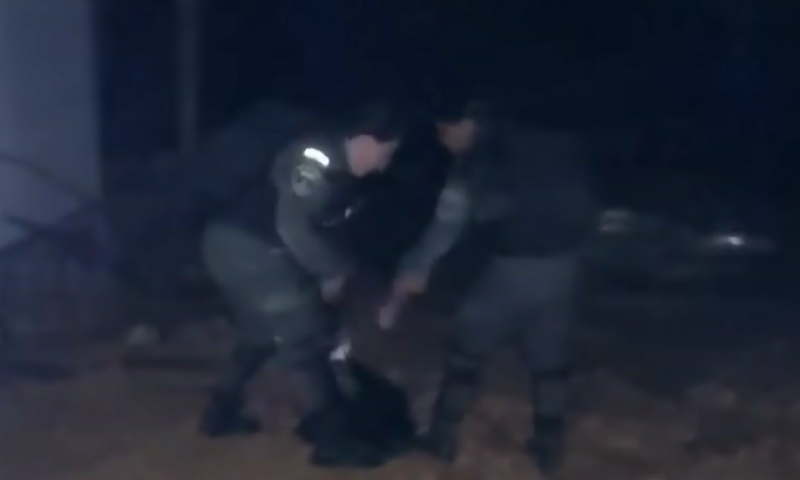 תיעוד: נערות הוכו ועוכבו הלילה בבנימין