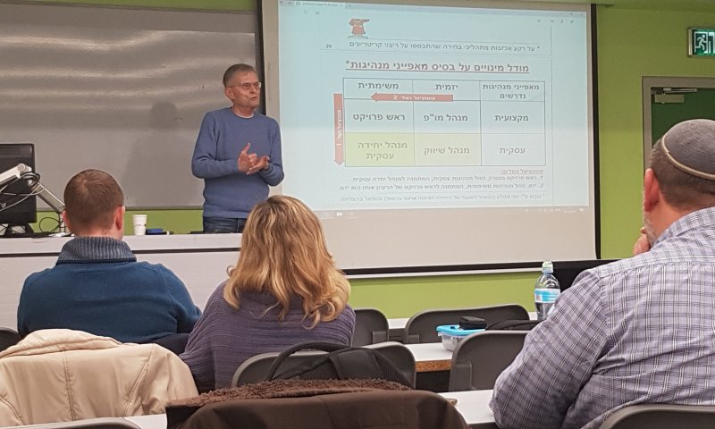 המצפן הארגוני: מרכיב לתואר ביזמות טכנולוגית