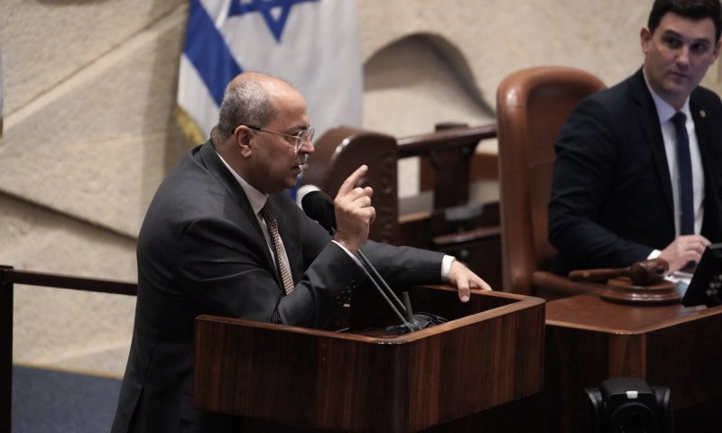 טיבי תוקף: "יהודית ודמוקרטית זה אוקסימורון"