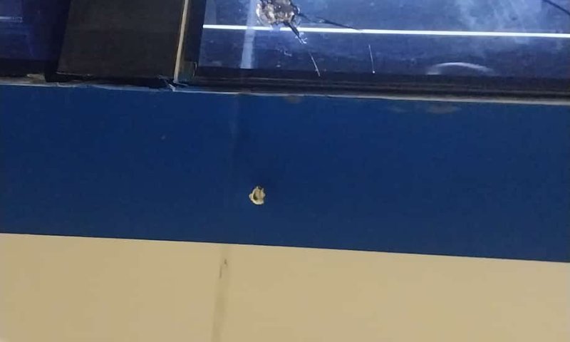 פיגוע ירי? בצה"ל אומרים: "הסימנים באוטובוס נגרמו מאבן"