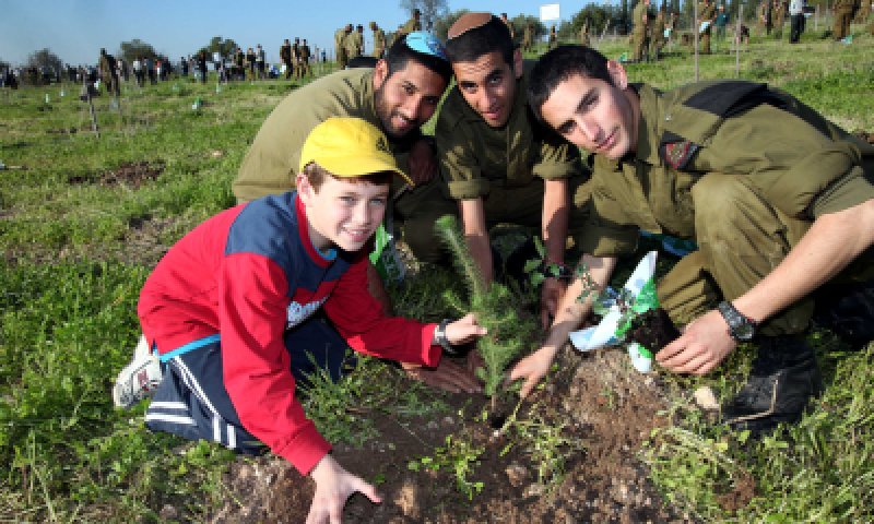 קק"ל מזמינה אתכם לחגיגה: עץ לכל תושב