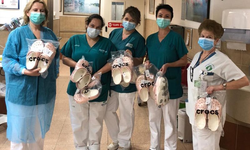 בתי החולים ברחבי בארץ זכו לתרומה מיוחדת מרשת ווישוז