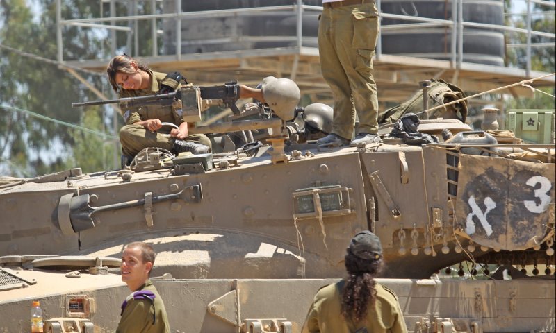 סופית: צה"ל החליט לא לשלב לוחמות בטנק