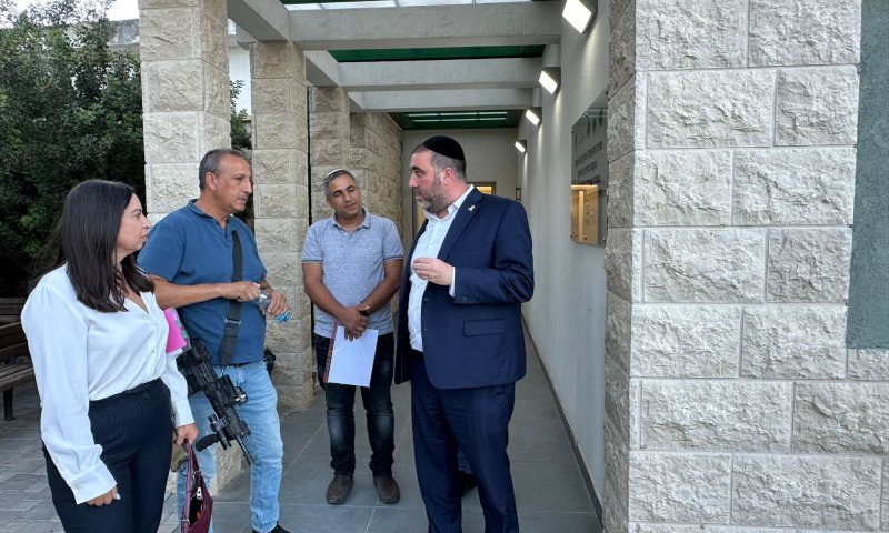 ארבל לנתניהו: "קבע ישיבת ממשלה במטולה"