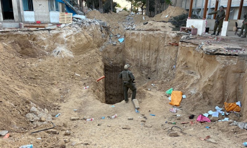 חודש וחצי אחרי חיסול סינוואר: הושמד המתחם בביה״ח האירופי