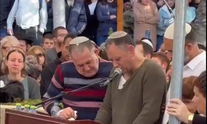 אב הנופל: מי ההזוי שיגיד לי שבני היה בוזז ומשתמט?