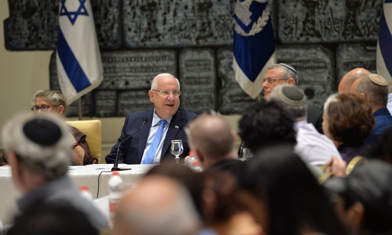 ריבלין: "לצערי הרב אין לנו כיפת ברזל בפני הטרור"