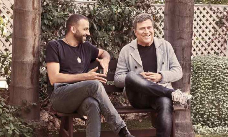 חוגג 80: האיחוד המרגש של יהורם גאון ועידן רייכל. צפו