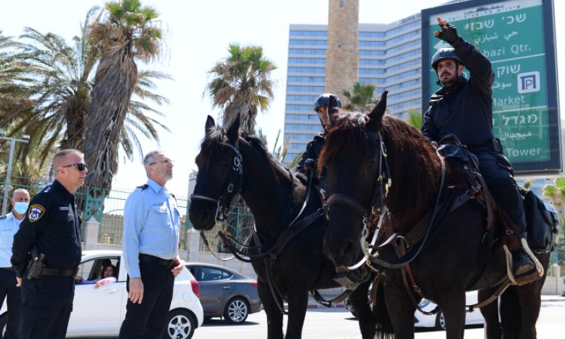 עמי אשד התעלם מהמפכ"ל והגיע לטקס עם נתניהו