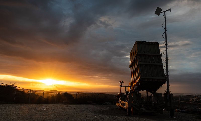 צה"ל: זוהו שני שיגורים מצפון הרצועה, אין נפגעים