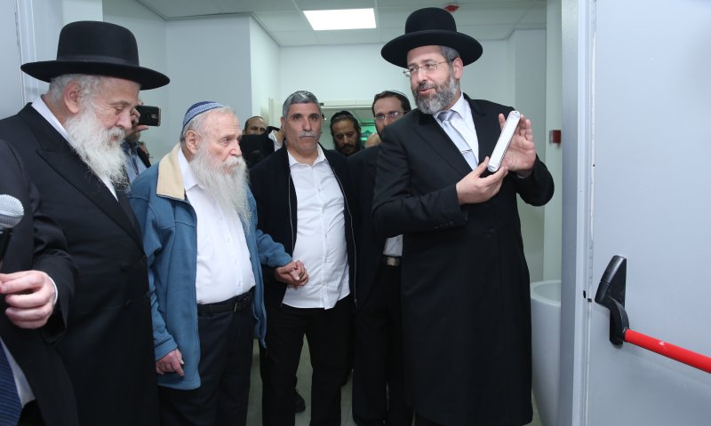 כרמי הנדיב: חנוכת מגה בית מדרש במגה שכונה