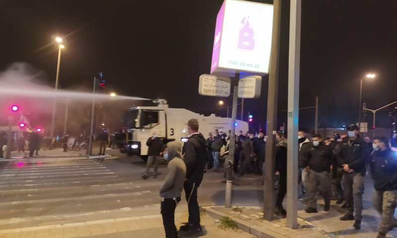 2,000 מפגינים מול המטה הארצי: "צדק לאהוביה"