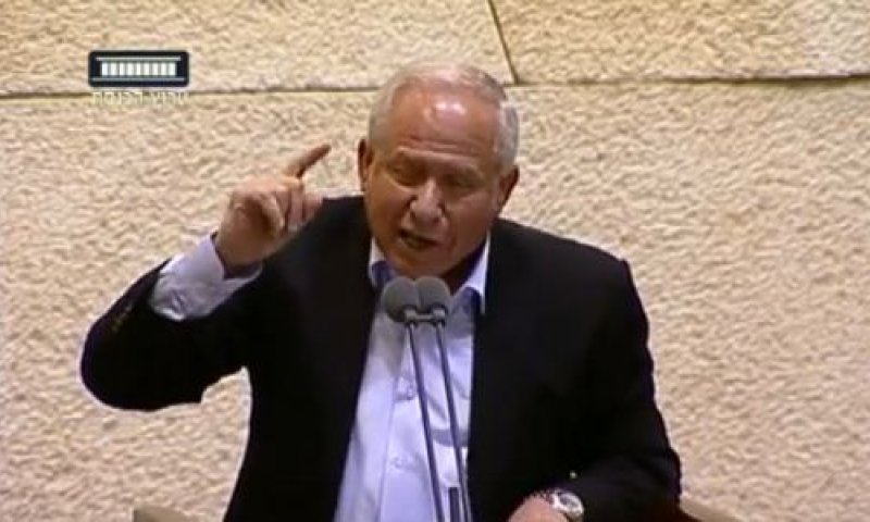 סערה בכנסת: "יאסין ורנטיסי יחכו לך בגיהינום"