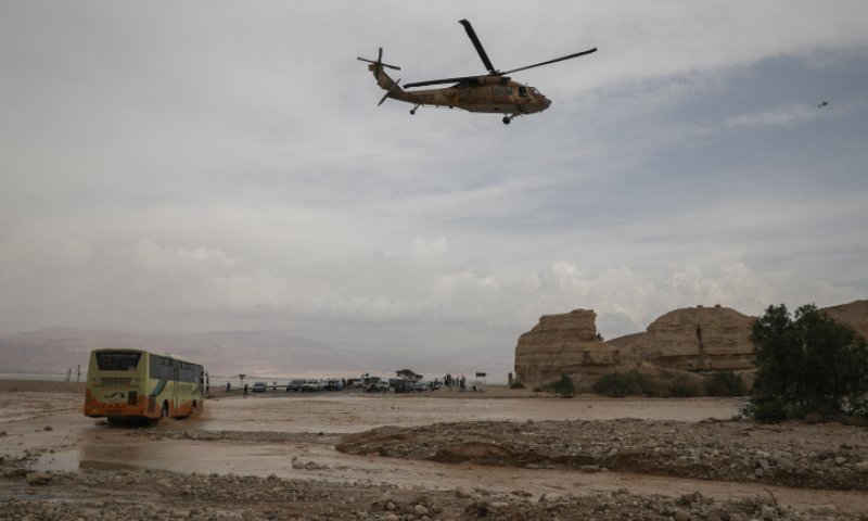 ריבלין על האסון בערבה: "תפילותינו נתונות לאחינו"