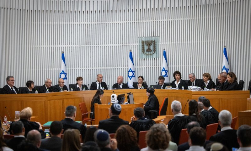 בג"ץ דחה את העתירה נגד מבקר המדינה