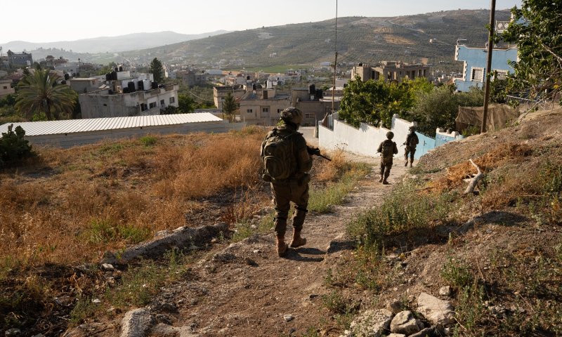 חומת ברזל: תיעוד פעילות חטיבת הנח"ל בצפון השומרון