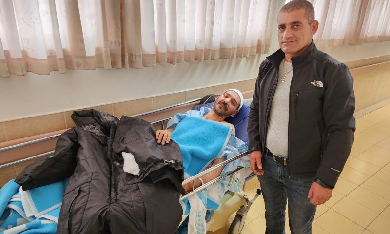 הנס של רביע: נפגע מפגיעת ברק בחוף הים &ndash; וניצל