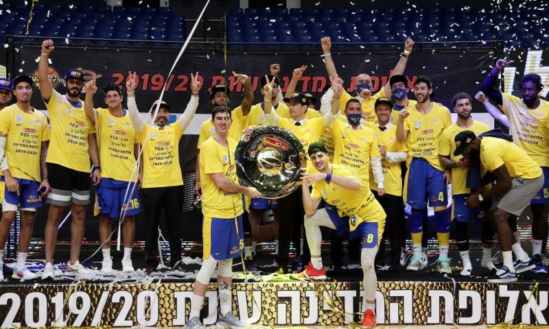 בפעם ה-54 וה-3 ברצף: מכבי תל אביב אלופת ישראל