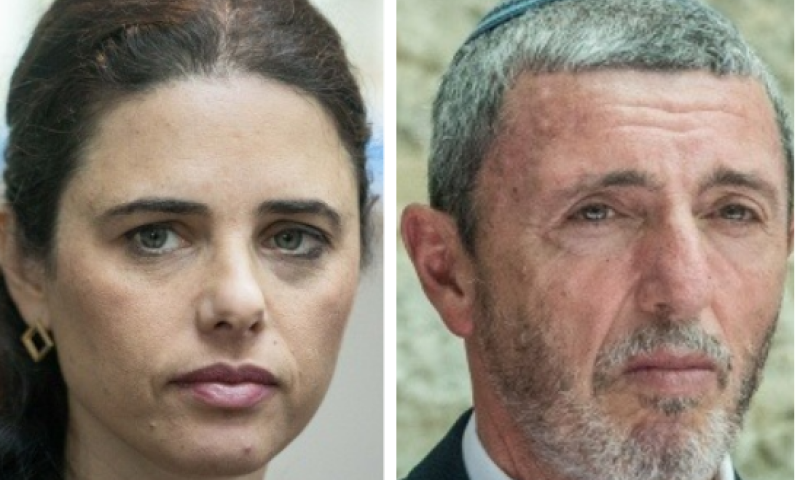 הרב רפי ושקד: "לא תהיי מקום ראשון", "לא סולחת"