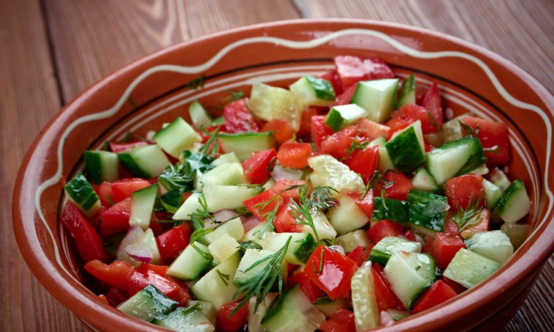 "אין סלט ישראלי; זה בכלל סלט פלסטיני גנוב"