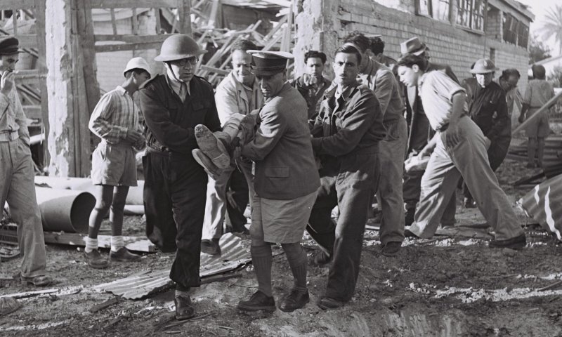 היום בהיסטוריה: 50 הרוגים בהפצצת העיר תל אביב