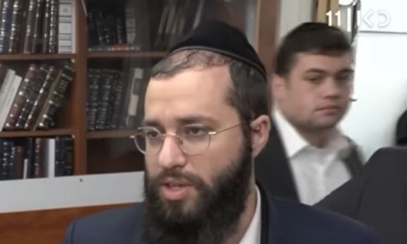 האיש החזק | יענקי קנייבסקי נפרד מסבו. צפו