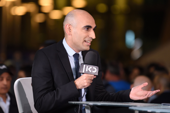 אסף ליברמן (צילום: גיל יערי/ פלאש 90)