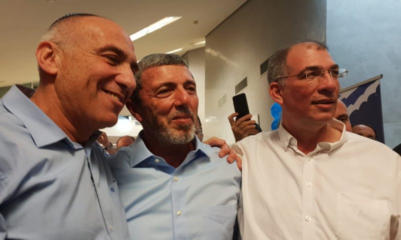 מוטי יוגב על איחוד בימין: "השלם גדול מסך חלקיו"