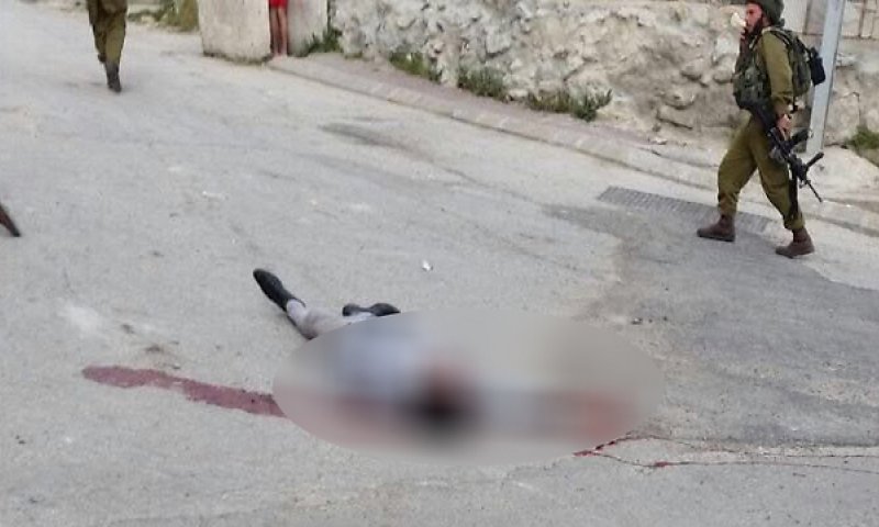 שעות לפני אירועי החג: פיגוע דקירה בחברון