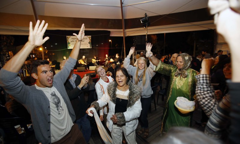 אושר: חגיגות המימונה ול"ג בעומר כל הלילה