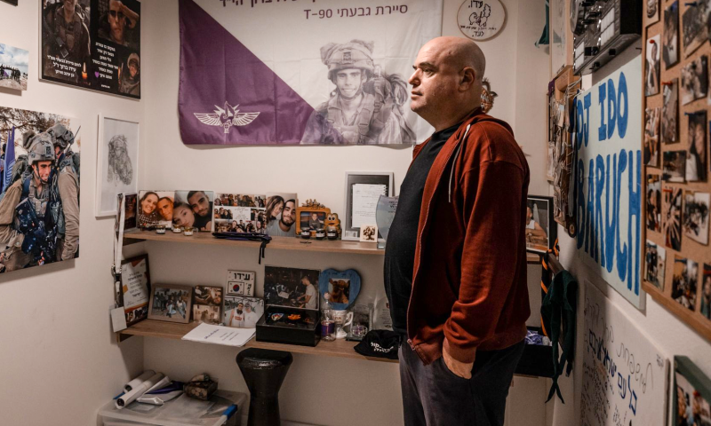 עידו הגן על תושבי השומרון ונפל בפיגוע: "תמיד מחייך"