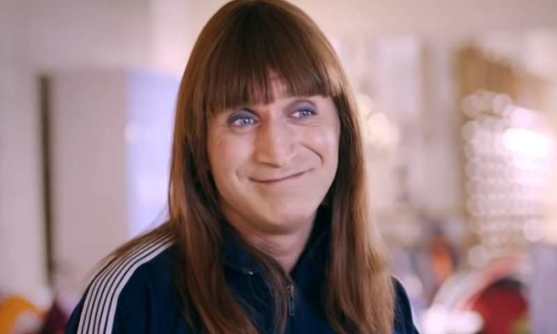 שבר את הרשת: הברכה של מיכאלשווילי ללינוי אשרם