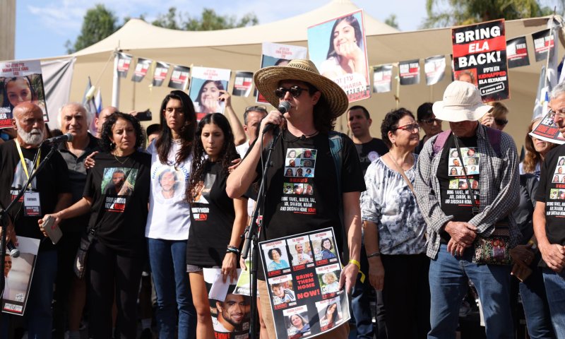 מטה משפחות החטופים: "החשש לגורלם מתגבר"