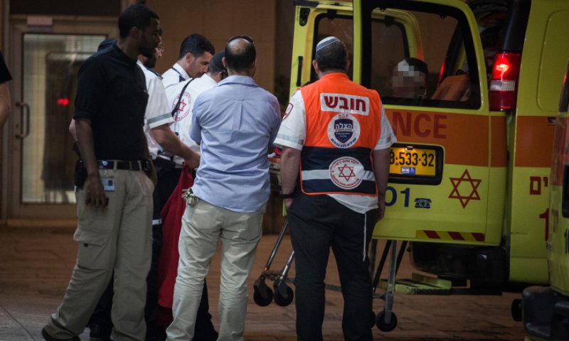 7 בני משפחה נפלו מגובה ביישוב בבנימין